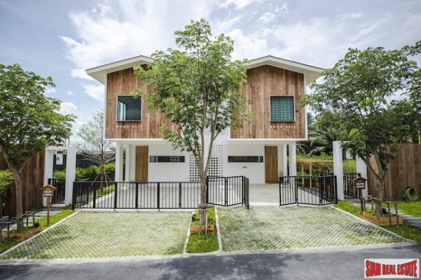 New Japanese Loft Home Development in a Popular Area of Koh Kaew | Last Unit Back to the Market-1