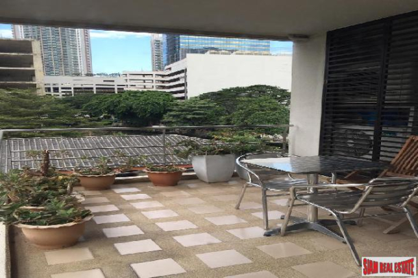 The Peaks Residence | Large 2 Bed Condo at Sukhumvit 15, Nana/Asoke next to Water Taxi Pier and NIST School-1