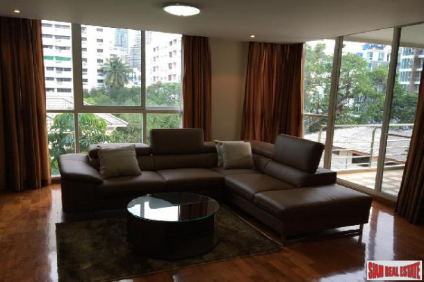 The Peaks Residence | Large 2 Bed Condo at Sukhumvit 15, Nana/Asoke next to Water Taxi Pier and NIST School-15