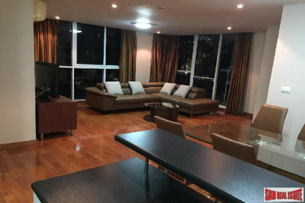 The Peaks Residence | Large 2 Bed Condo at Sukhumvit 15, Nana/Asoke next to Water Taxi Pier and NIST School-8