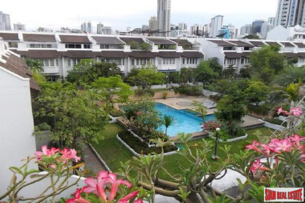 The Natural Place | Extra Large Three Bedroom Family-Style  House for Rent in Secure Phrom Phong Compound-1