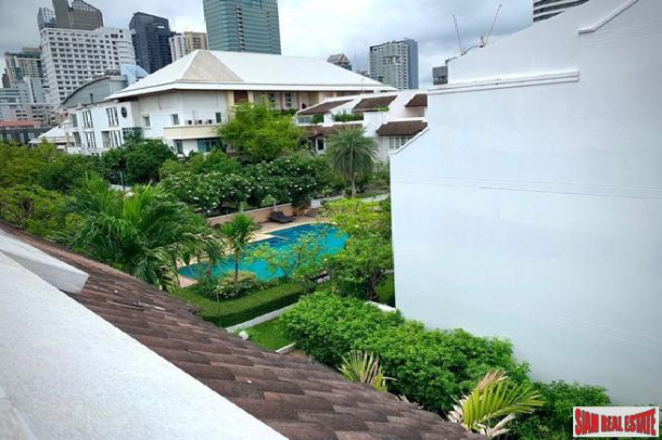 The Natural Place | Extra Large Three Bedroom Family-Style  House for Rent in Secure Phrom Phong Compound-11