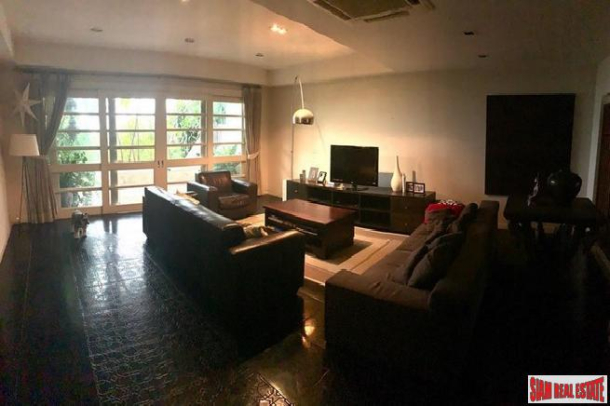 The Natural Place | Extra Large Three Bedroom Family-Style  House for Rent in Secure Phrom Phong Compound-4