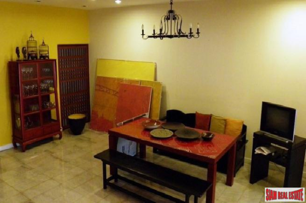 The Natural Place | Extra Large Three Bedroom Family-Style  House for Rent in Secure Phrom Phong Compound-6
