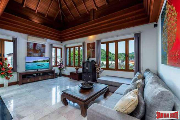Family Style Four Bedroom Villa for Sale 500 meters to Surin Beach-11