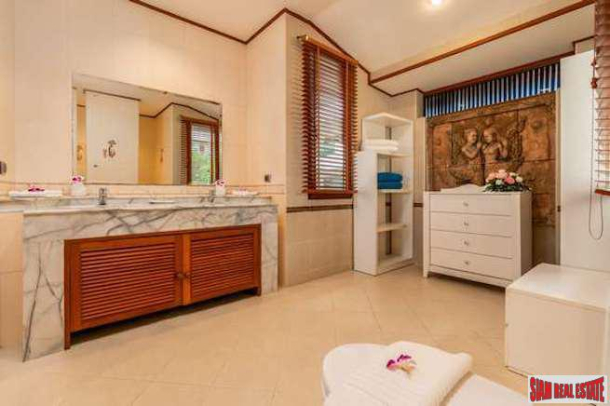 Family Style Four Bedroom Villa for Sale 500 meters to Surin Beach-18