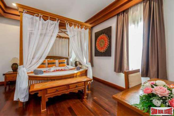 Family Style Four Bedroom Villa for Sale 500 meters to Surin Beach-19