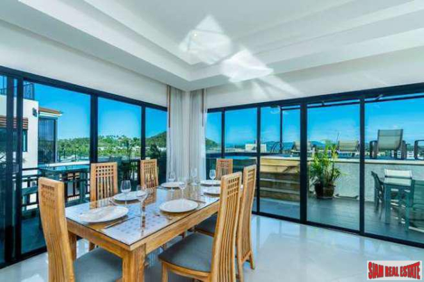 Three Bedroom Sea View Penthouse Condo with Pool in Surin-3
