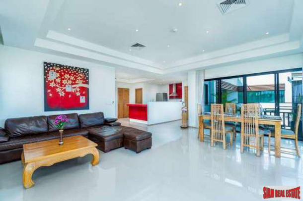 Three Bedroom Sea View Penthouse Condo with Pool in Surin-5