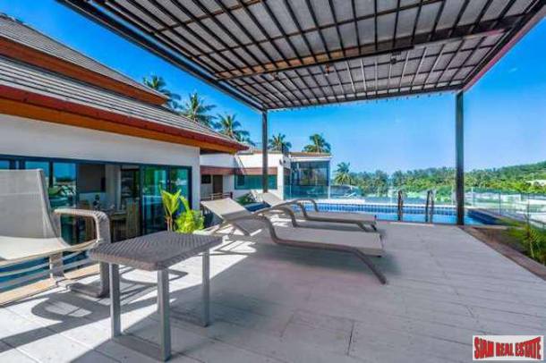 Three Bedroom Sea View Penthouse Condo with Pool in Surin-8