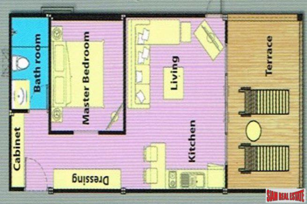 Surin Sabai Condominium 3 | Bright & Cheerful One Bedroom Condo for Sale Walking Distance to Surin Beach-5