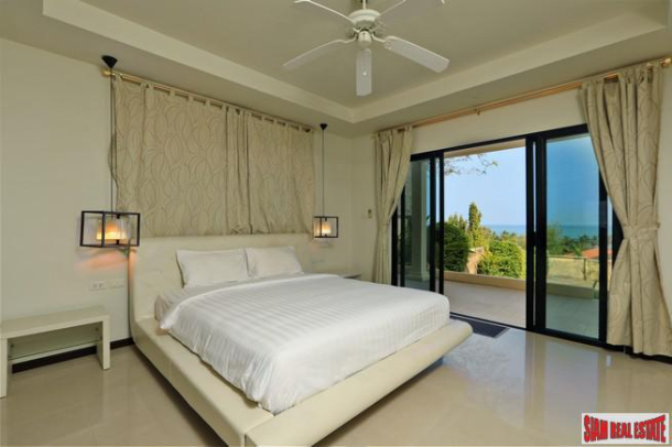 Ao Yon Two Villas Village | Luxury Three to Four Bedroom Private Pool Villa for Rent with Panoramic Sea Views-12
