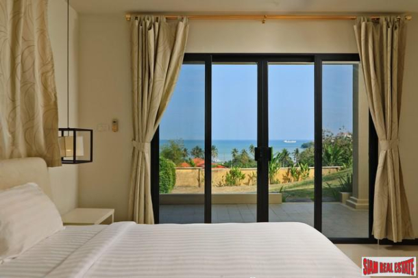 Beautiful Three Bedroom Ocean View Apartment for Sale in Na Jomtien, Pattaya-13
