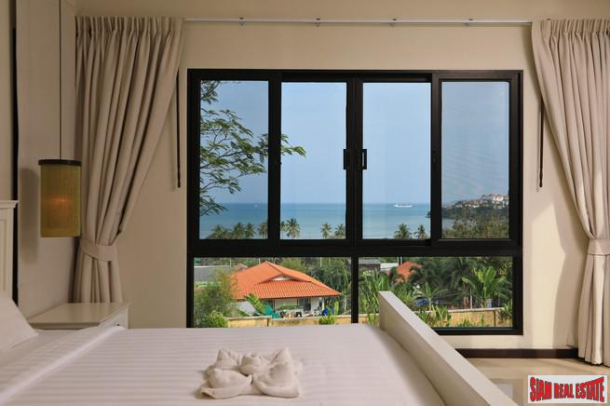 Beautiful Three Bedroom Ocean View Apartment for Sale in Na Jomtien, Pattaya-14