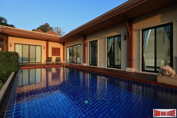 Large Private Six Bedroom Home for Sale Located in a Tropical Ao Nang Green Zone-23