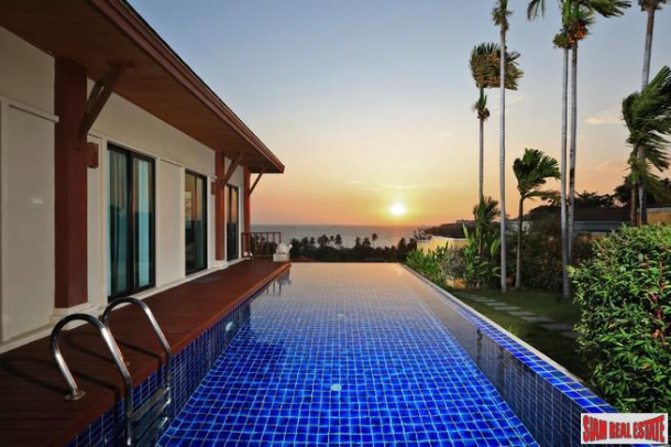 Ao Yon Two Villas Village | Luxury Three to Four Bedroom Private Pool Villa for Rent with Panoramic Sea Views-24