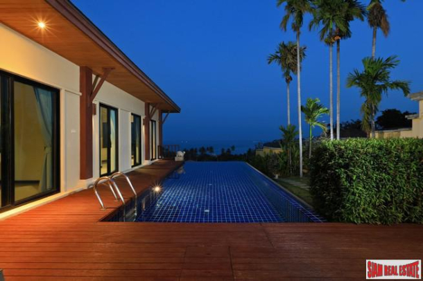 Large Private Six Bedroom Home for Sale Located in a Tropical Ao Nang Green Zone-27
