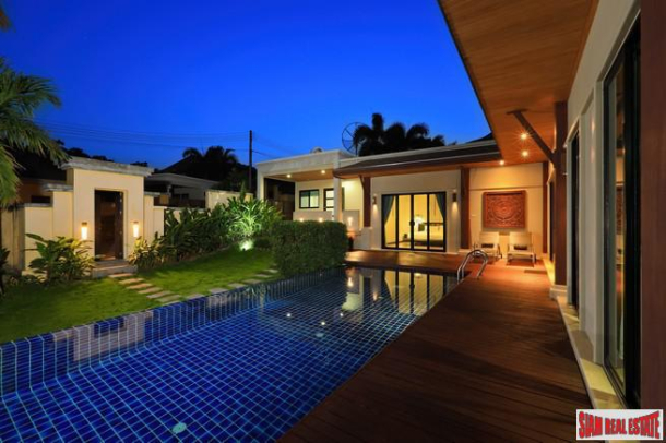Large Private Six Bedroom Home for Sale Located in a Tropical Ao Nang Green Zone-28