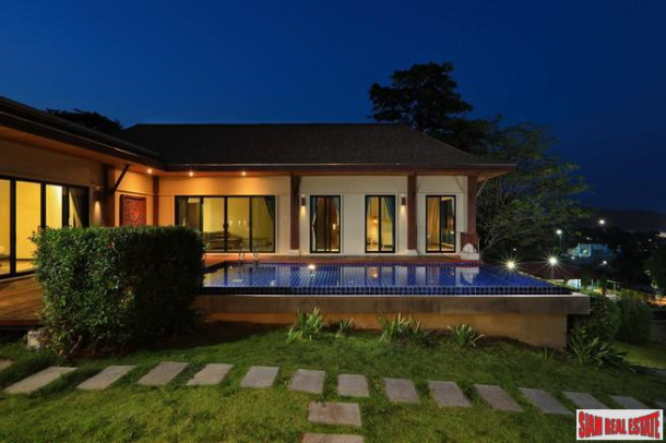 Large Private Six Bedroom Home for Sale Located in a Tropical Ao Nang Green Zone-29