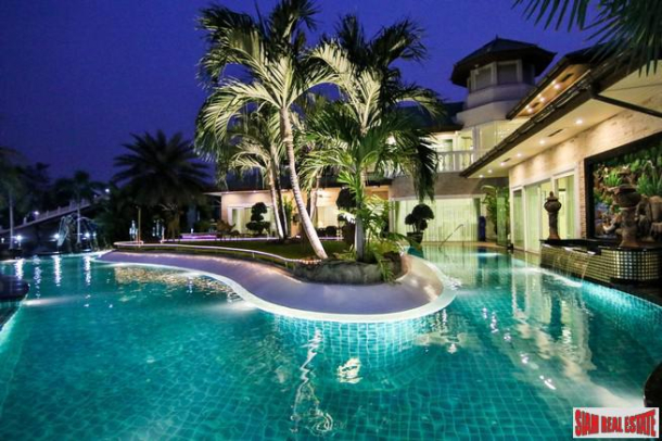 Jomtien Yacht Club III | Majestic 4 Bed Luxurious Pool Villa with Private Boat Mooring at Na Jomtien | 38% Discount!-25