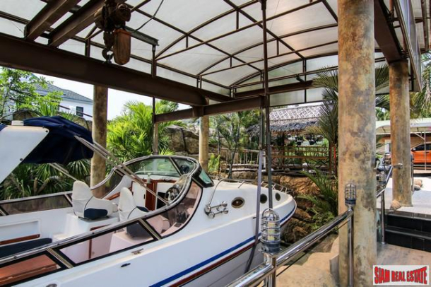 Jomtien Yacht Club III | Majestic 4 Bed Luxurious Pool Villa with Private Boat Mooring at Na Jomtien | 38% Discount!-28