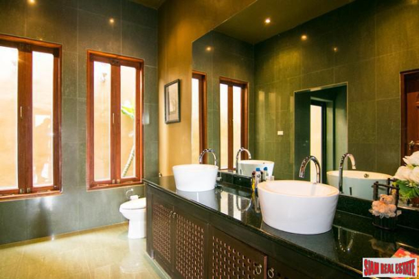 Exclusive Two Storey Thai-Balinese Pool Villa For Sale in Pattaya-17