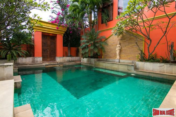 Exclusive Two Storey Thai-Balinese Pool Villa For Sale in Pattaya-3