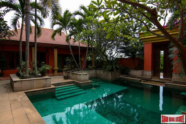 Exclusive Two Storey Thai-Balinese Pool Villa For Sale in Pattaya-4