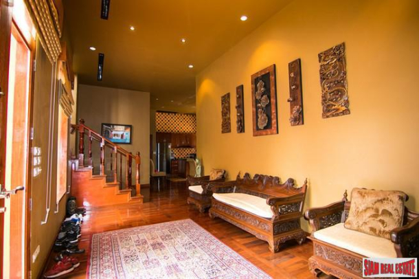 Exclusive Two Storey Thai-Balinese Pool Villa For Sale in Pattaya-7