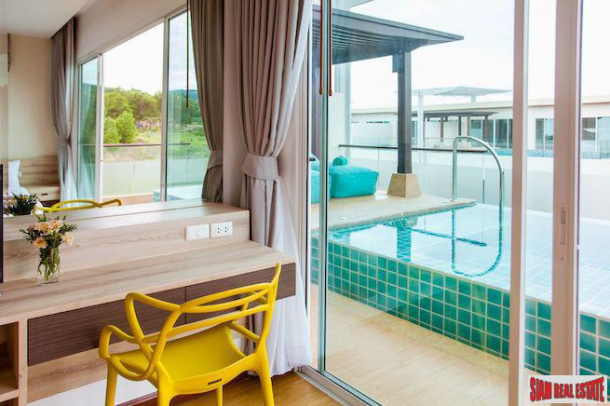 Spacious Two Bedroom Penthouse with Private Pool in Nong Talay, Krabi-2