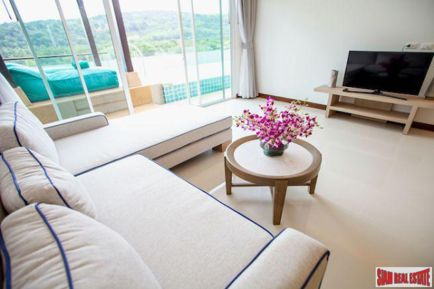 Spacious Two Bedroom Penthouse with Private Pool in Nong Talay, Krabi-6