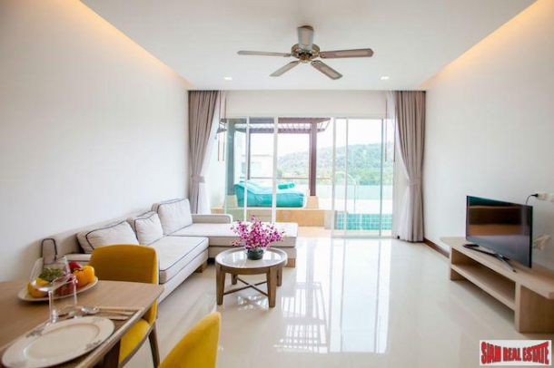 Spacious Two Bedroom Penthouse with Private Pool in Nong Talay, Krabi-7