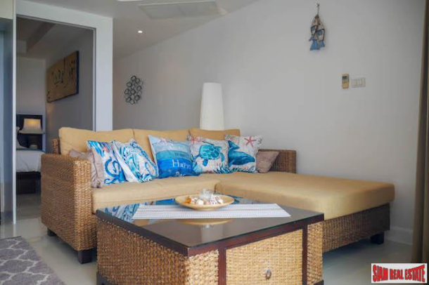 Kata Ocean View | Fabulous Two Bed 82 m2 Sea View Condo with Jacuzzi on Balcony, 5 mins to Kata Beach-12