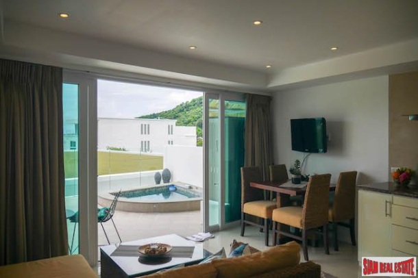 Kata Ocean View | Fabulous Two bedroom Kata Sea View Condo with Jacuzzi on Balcony-19