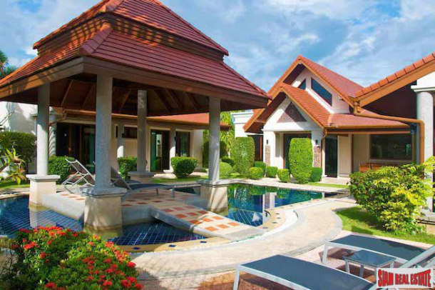 Cherng'Lay Villas and Condos | Luxurious Three Bedroom Private Pool Villa for Sale in Cherng Talay-1