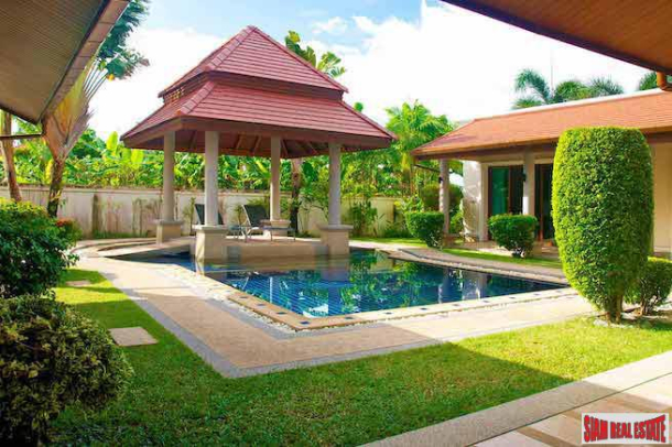 Cherng'Lay Villas and Condos | Luxurious Three Bedroom Private Pool Villa for Sale in Cherng Talay-3