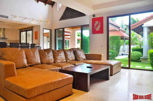 Cherng'Lay Villas and Condos | Luxurious Three Bedroom Private Pool Villa for Sale in Cherng Talay-5