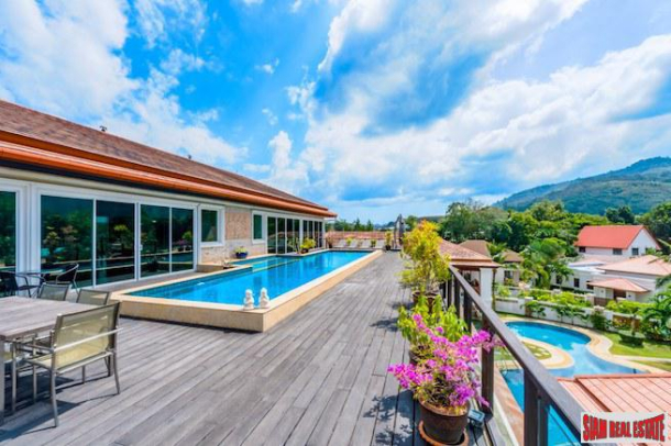 Cherng'Lay Villas and Condos | Unique Three Bedroom Penthouse with Private Pool in Low-rise Cherng Talay Condominium-1