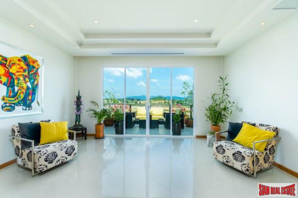 Cherng'Lay Villas and Condos | Unique Three Bedroom Penthouse with Private Pool in Low-rise Cherng Talay Condominium-10