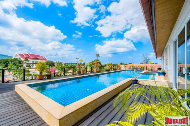Cherng'Lay Villas and Condos | Unique Three Bedroom Penthouse with Private Pool in Low-rise Cherng Talay Condominium-4