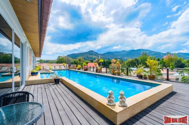 Cherng'Lay Villas and Condos | Unique Three Bedroom Penthouse with Private Pool in Low-rise Cherng Talay Condominium-5
