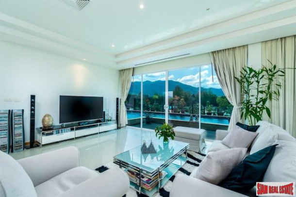 Cherng'Lay Villas and Condos | Unique Three Bedroom Penthouse with Private Pool in Low-rise Cherng Talay Condominium-8