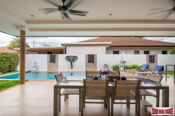 Beautiful Brightly Decorated 3-Bedroom Private Pool Villa in Cherng Talay-26