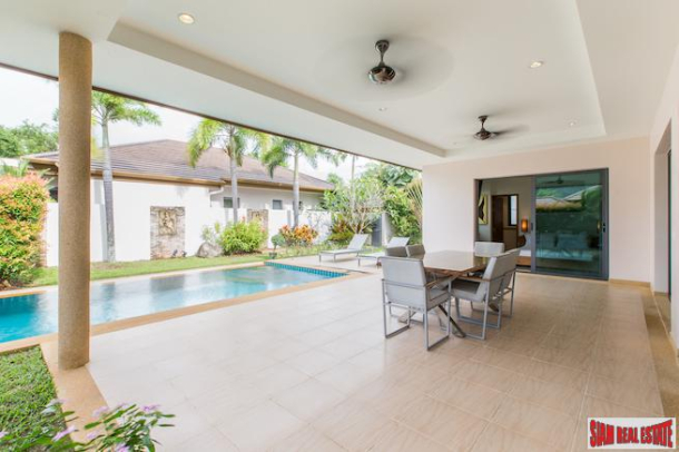 Contemporary Two Bedroom Private Pool Villa with Large Private Garden in Cherng Talay-10