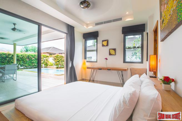 Contemporary Two Bedroom Private Pool Villa with Large Private Garden in Cherng Talay-2