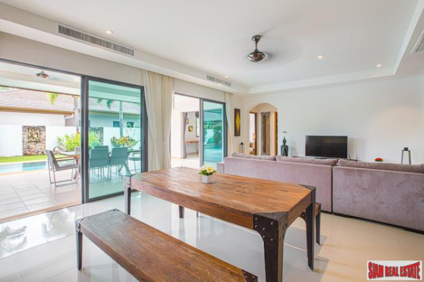 Contemporary Two Bedroom Private Pool Villa with Large Private Garden in Cherng Talay-7