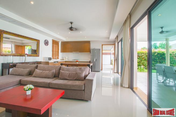 Contemporary Two Bedroom Private Pool Villa with Large Private Garden in Cherng Talay-8