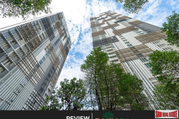 Park 24 Condo | Cozy One Bedroom Condo with City Views and Close to Many Amenities in Phrom Phong-1