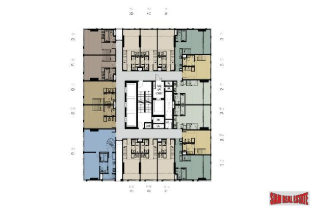 Siamese Sukhumvit 87 | Duplex One Bed Loft Condo for Sale near BTS On Nut-21