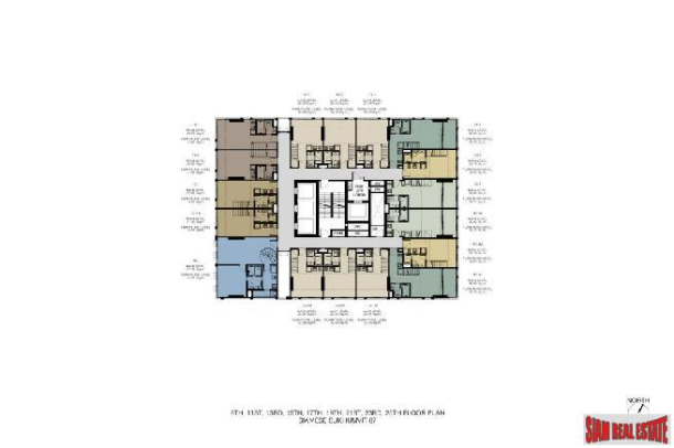 Siamese Sukhumvit 87 | Duplex One Bed Loft Condo for Sale near BTS On Nut-23